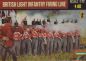 Preview: British light infantry, Firing line, Napoleonic era, 1:72