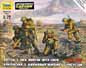 Preview: Britische Mörser mit Bedienung '39-'45 (1:72)