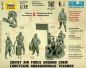 Preview: Russische Luftwaffe Bodenpersonal , 1:72