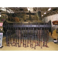 Sherman "Crab Tank", Minenräumpanzer, 1:76