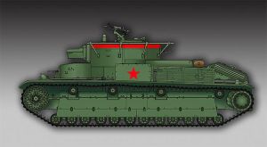 T-28, schwere Ausführung, 1:72