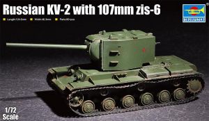 KV2 mit 107 mm Zis 6, 1:72
