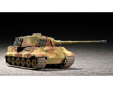 Sd.Kfz. 182, Königstiger with Henschelturm, 1:72