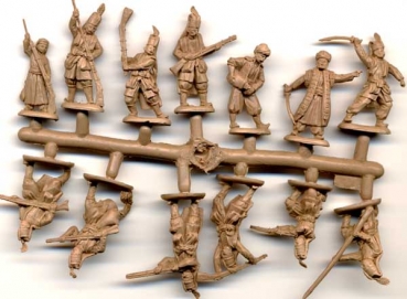 Turkish Janissary (17th century), 1:72