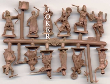 Turkish Janissary (17th century), 1:72