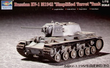 KV-1 Modell 1942, 1:72