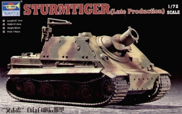 Sturmtiger, late Version, 1:72