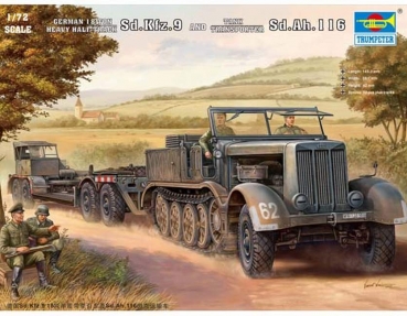 Sd. Kfz. 9 Famo & Sd.Ah.116, 1:72