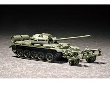 T-55 mit KMT-5 Minenräumgerät, 1:72