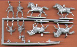Französische Lanciers, 1:72
