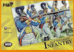 Bayrische Infanterie, napoleonische Epoche, 1:72