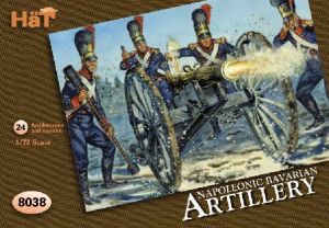 Bavarian Artillery, 1:72