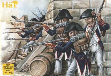 French Fusiliers / Line Infantry 1805, 1:72
