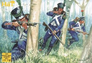 French light Infantry 1805, 1:72
