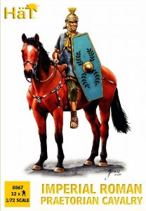 Imperiale römische Praetorianer Kavallerie