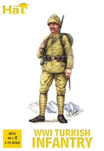 Osmanische / Türkische Infanterie 1914