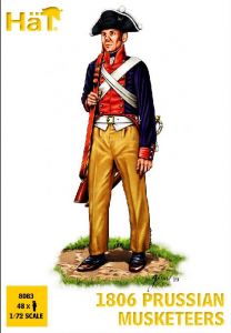 Preussische Musketiere 1806, 1:72