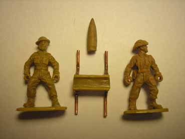9,2-Inch Britischer Belagerungsmörser M-I, 1:72