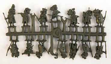Römische republikanische  Legion, zeremonieller Marsch, 1:72