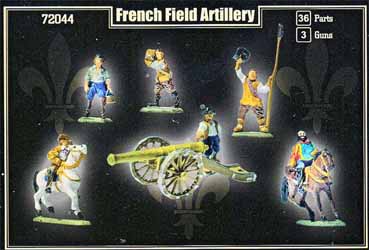 Preview: Kaiserliche Artillerie, 17. Jahrhunder, 30 jähriger Krieg, 1:72