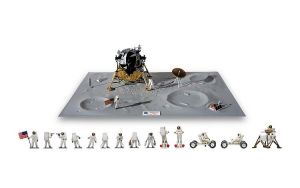 One Step for Man, 50 Jahre Moon landing, Display