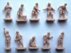 Cannone da 105/28 Schneider Ansaldo mit Bedienung (Italiener) 1:72