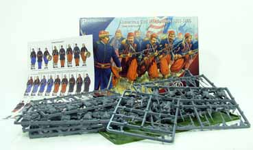 Zouaven Amerikanischer Bürgerkrieg (28mm)