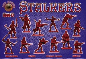 Stalkers, Set 1, 1:72