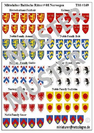 Shields Baltic Knights 8 Norway