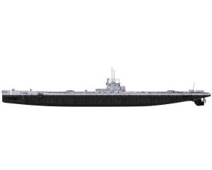 S.M. U-Boot 9, 1:72