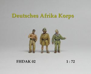 Deutsches Afrika Korps, 1:72