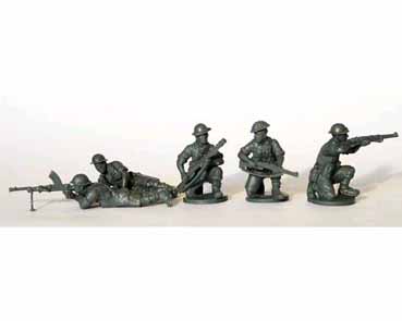 "Desert Rats" 8th Army, Britische Infanterie 2.Weltkrieg (28mm)