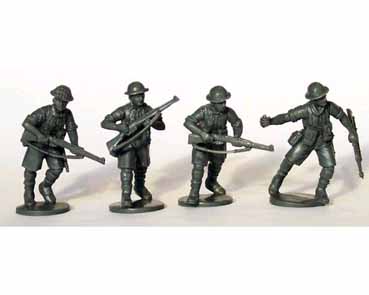 "Desert Rats" 8th Army, Britische Infanterie 2.Weltkrieg (28mm)