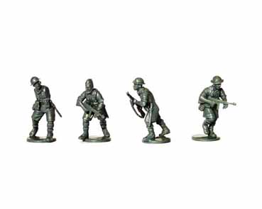 "Desert Rats" 8th Army, Britische Infanterie 2.Weltkrieg (28mm)