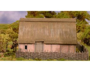Mittelalterliche Hütte (28mm)