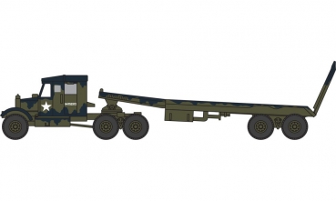 Scammel Panzertransporter, 1:76