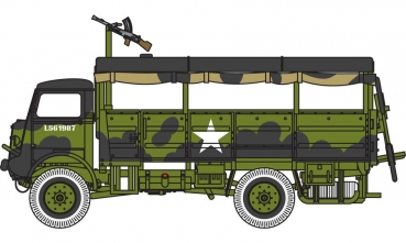 Bedford QLT and Bedford QLD Trucks, 1:76