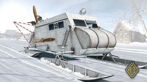 Aerosan NKL-16/41, 1:72