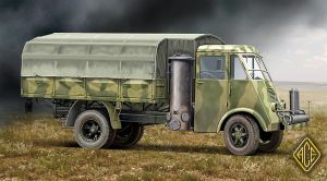 AHN French 3,5t Gas generator truck, 1:72