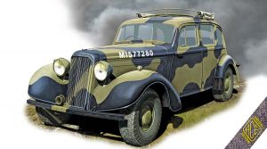 Super Snipe Saloon British Staff Car, 1:72