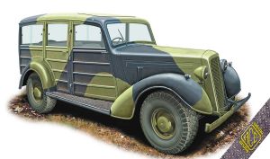 Woodie Super Snipe Station Wagon, 1:72