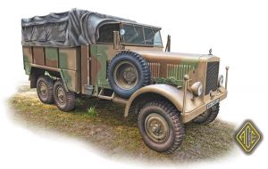 Einheitsdiesel 2,5t 6x6 LKW, 1:72