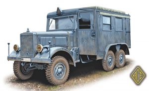 Kfz.62 , Funkkraftwagen, 1:72