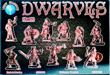 Zwerge Set 2, 1:72