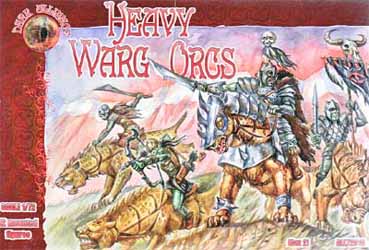 Orks - Schwere Warg-Reiter (Set 2), 1:72