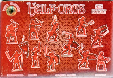 Halb-Orks Set 2, Infanterie, 1:72