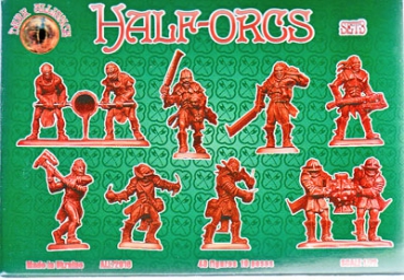 Halb-Orks Set 3, 1:72