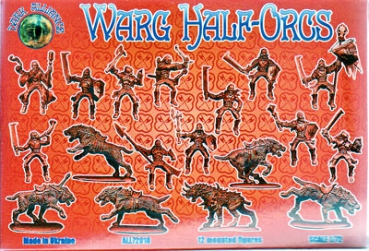 Halb-Orks Wargreiter, 1:72