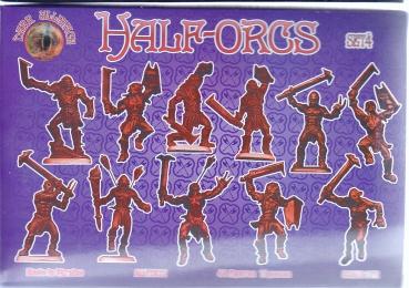 Halb-Orks Set 4, 1:72
