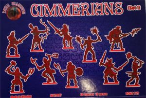 Cimmerians, Set 1, Infantry, 1:72